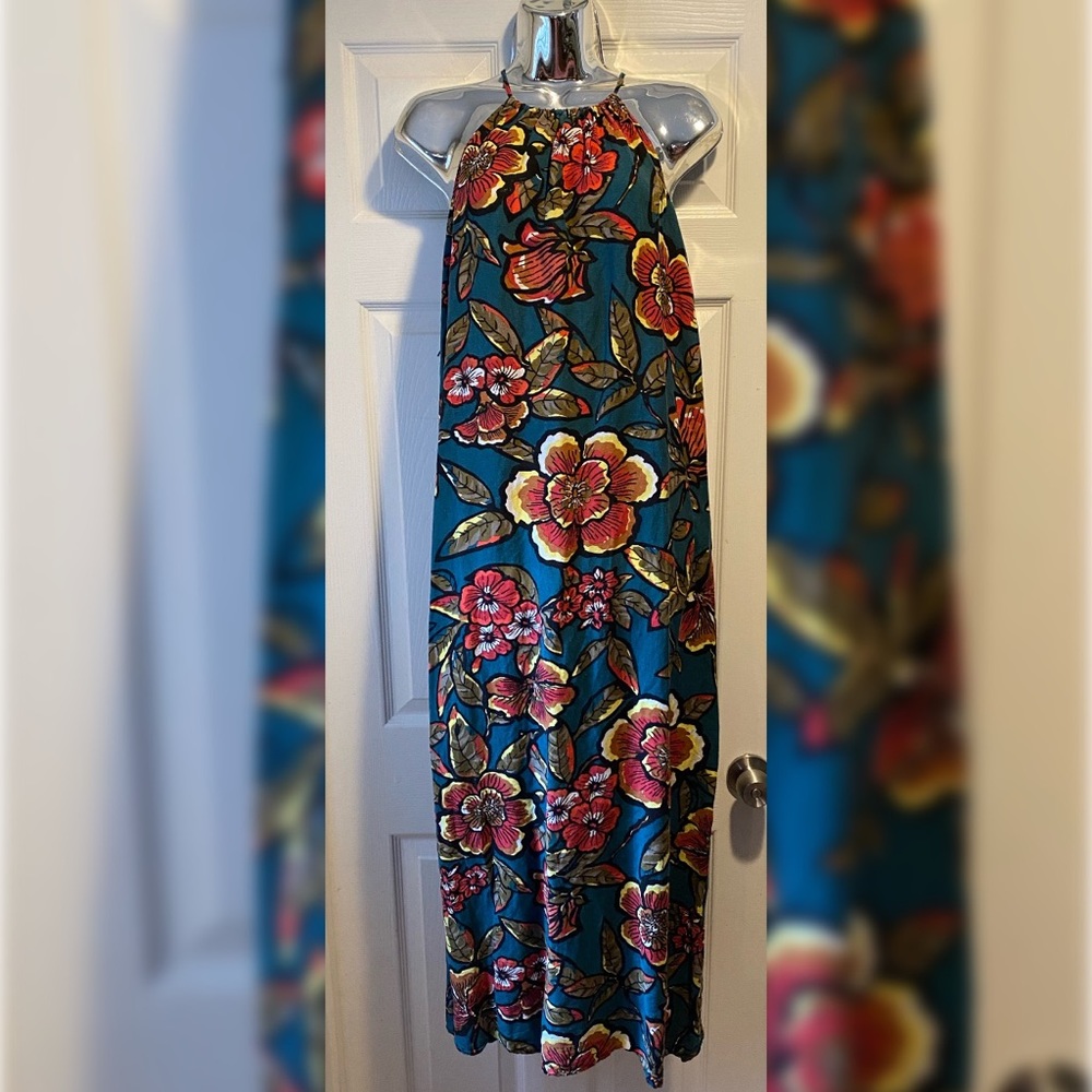 Loft Floral Maxi Dress